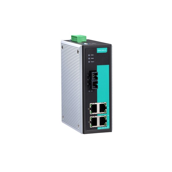 Indust. Unmgd Eth. Swtch W/ 4 10/100Baset(X)Ports, Eds-305-M-Sc